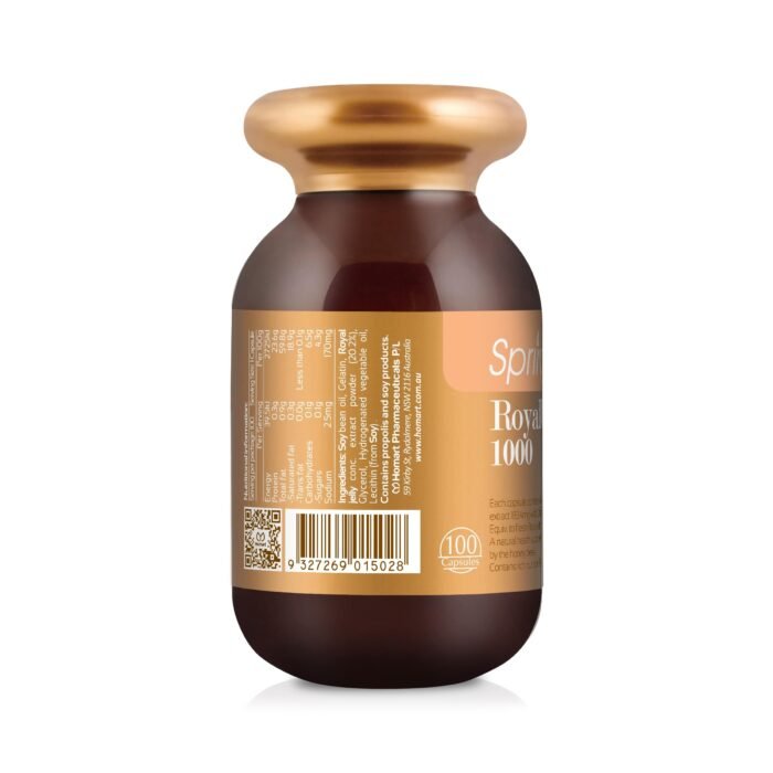 綠芙蜂皇漿1000毫克100粒 1.1% - Image 3